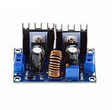 Модуль DC-DC XL4016 PWM step down buck (вхідне: 4-36V; вихідне: 1,25-36V) 8 А, 200 W з регулюванням, фото 3