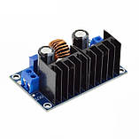 Модуль DC-DC XL4016 PWM step down buck (вхідне: 4-36V; вихідне: 1,25-36V) 8 А, 200 W з регулюванням, фото 4