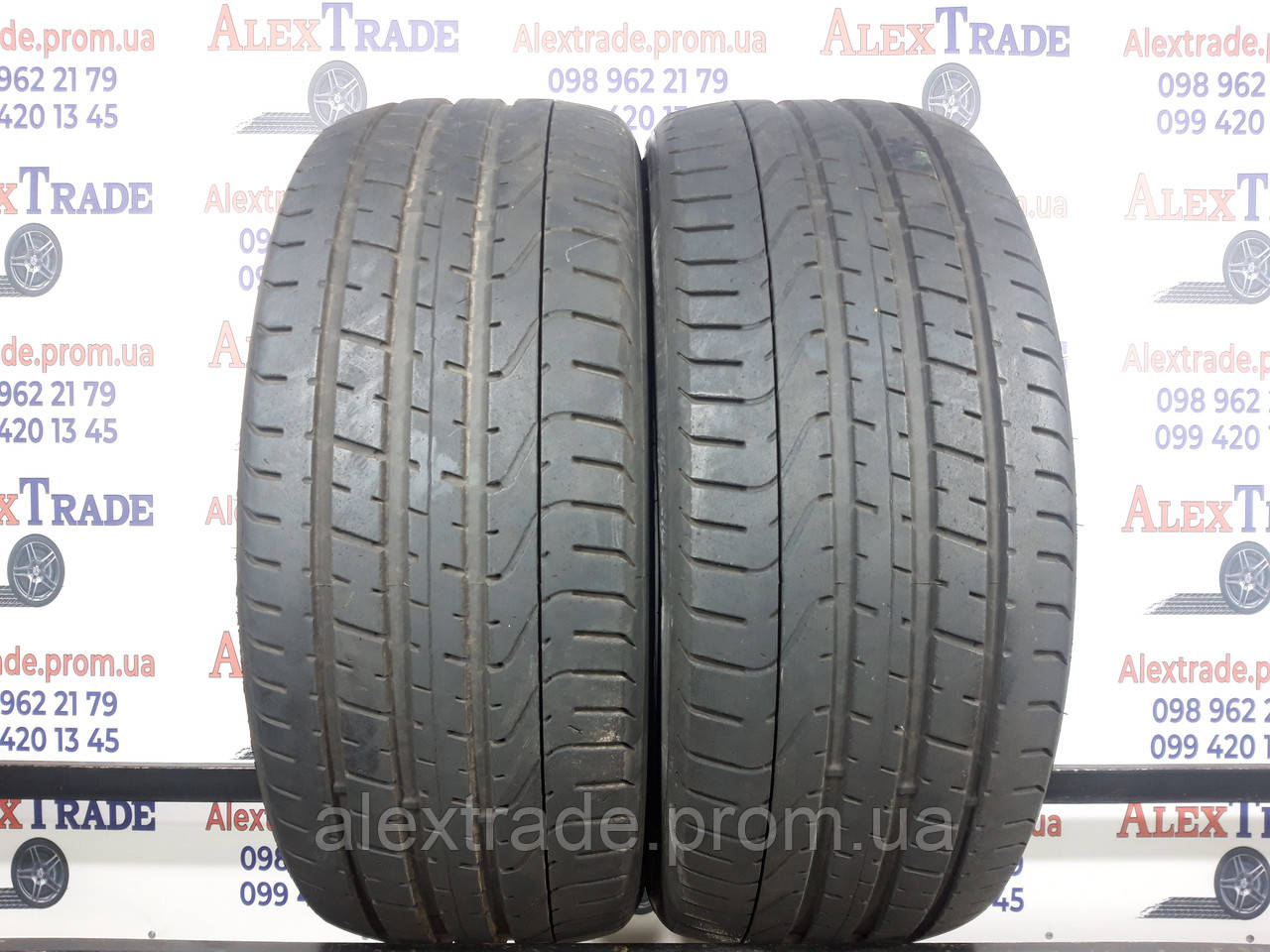 245/45 R20 Pirelli PZero літні шини б/у, фото 1