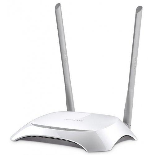 Wi-Fi роутер Маршрутизатор TP-LINK TL-WR840N - фото 3 - id-p1819091459