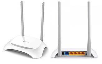 Wi-Fi роутер Маршрутизатор TP-LINK TL-WR840N