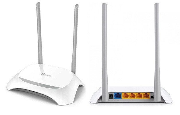 Wi-Fi роутер Маршрутизатор TP-LINK TL-WR840N - фото 1 - id-p1819091459