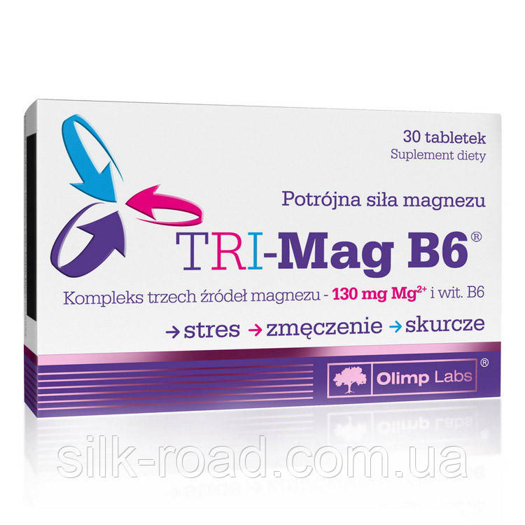 TRI-Mag B6 (30 tabs)