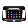 Леско на повний робочий день для Hyundai Avante IV 2006-2010 екран 9 "1/16 ГБ Wi-Fi GPS Основа, фото 2