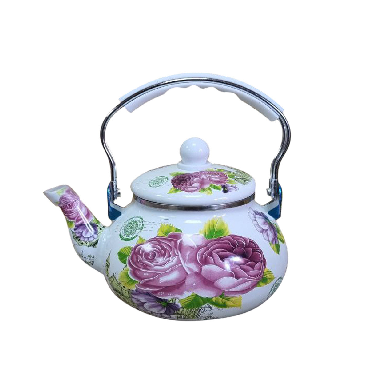 Чайник емальований A-PLUS 2.5 л (0964)