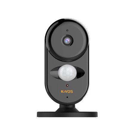 WiFi/IP відеокамера + сигналізація KIVOS KVA007, HD720P, SD до 32Гб, хмара, вбудована сирена 110дБ Новинка!