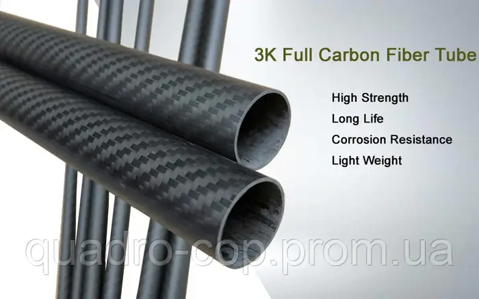 Карбоновая трубка 8х6х500 мм матовая (ID#1819094026), цена: 180 ...