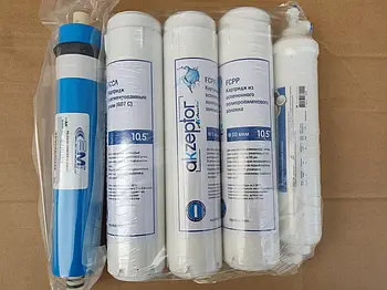 Набір картриджів 5 штук ZEPTER AQUEENA