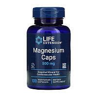 Magnesium Caps 500 mg (100 veg caps)