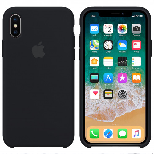 Чохол для телефона Apple iPhone Xs Max Silicone Case, фото 1
