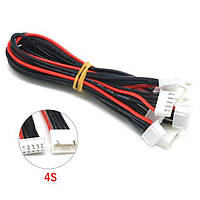 Балансировочный кабель 22AWG JST-XH 4S 5P M/F (15см)