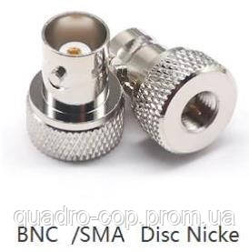 Разъем Адаптер SMA male - BNC Female BNC Q9 гнездо переходник, штекер ...