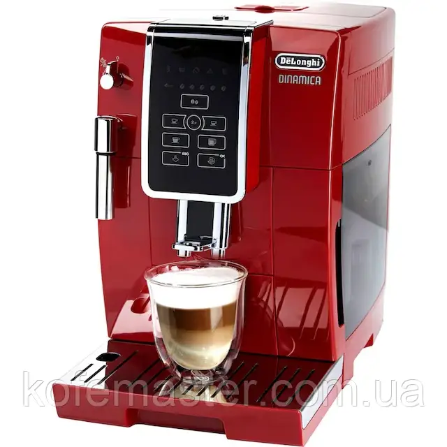Кавомашина Delonghi Dinamica ECAM 358.15.R б/у обслужена