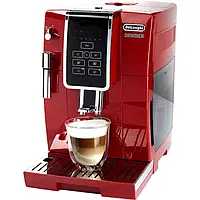 Кофемашина Delonghi Dinamica ECAM 358.15.R б\у обслужена