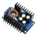 Модуль DC-DC XL4016 PWM step down buck (вхідне: 5-40V; вихідне: 1,2-35V) 12 А, 300 W з регулюванням I і U, фото 2