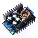 Модуль DC-DC XL4016 PWM step down buck (вхідне: 5-40V; вихідне: 1,2-35V) 12 А, 300 W з регулюванням I і U, фото 3