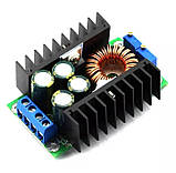 Модуль DC-DC XL4016 PWM step down buck (вхідне: 5-40V; вихідне: 1,2-35V) 12 А, 300 W з регулюванням I і U, фото 5