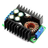 Модуль DC-DC XL4016 PWM step down buck (вхідне: 5-40V; вихідне: 1,2-35V) 12 А, 300 W з регулюванням I і U, фото 6