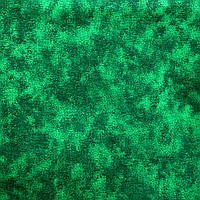 Американська Бавовна Тканина для Печворку та Рукоділля 23*48 см Зелені плями
