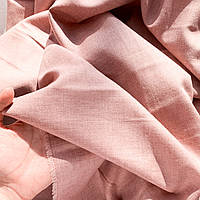 Ткань однотонная 25*35 см Пыльно-розовая