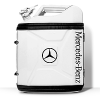 Идеальный подарок водителю Канистра-бар в комплекте со стаканами с принтом "Mercedes-Benz"