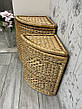 Корзини для білья Углова 2шт., фото 6