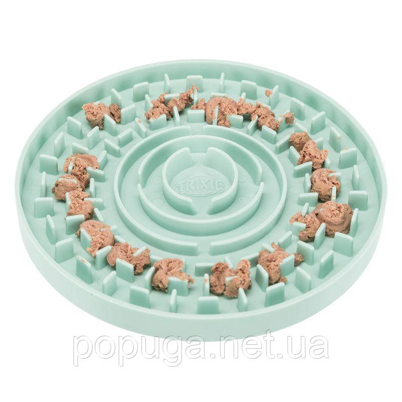 Trixie Junior Licking Tray тарілка для повільного годування, МЯТНИЙ, фото 1