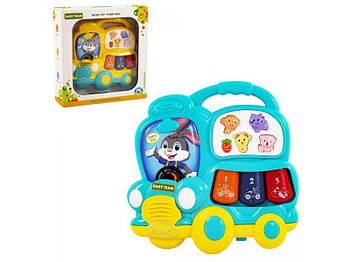 Музична іграшка "Веселий автобус" 8633 G-Rich