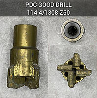 Долото PDC GOOD DRILL 114 4/1308 Z50