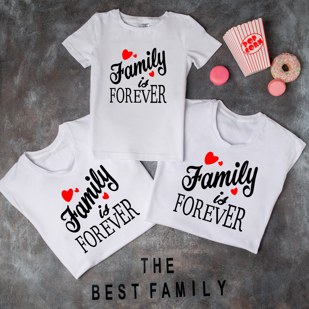 Одяг для всієї родини "Family is FOREVER "