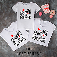 Одежда для всей семьи "Family is FOREVER "