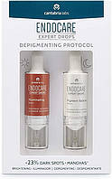 Набір депігментуючих сироваток Endocare Expert Drops Depigmenting Protocol, 2 шт х 10 мл