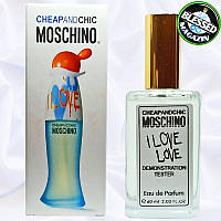 Moschino I Love Love - Женские духи (парфюмированная вода) тестер