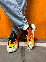 Чоловічі Кросівки Adidas Ozelia Fiery Black Orange / Адідас Озелія Фаєрі Помаранчеві з Чорним, фото 6