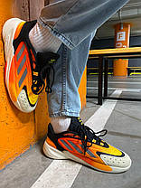 Чоловічі Кросівки Adidas Ozelia Fiery Black Orange / Адідас Озелія Фаєрі Помаранчеві з Чорним, фото 5