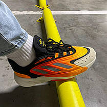 Чоловічі Кросівки Adidas Ozelia Fiery Black Orange / Адідас Озелія Фаєрі Помаранчеві з Чорним, фото 3