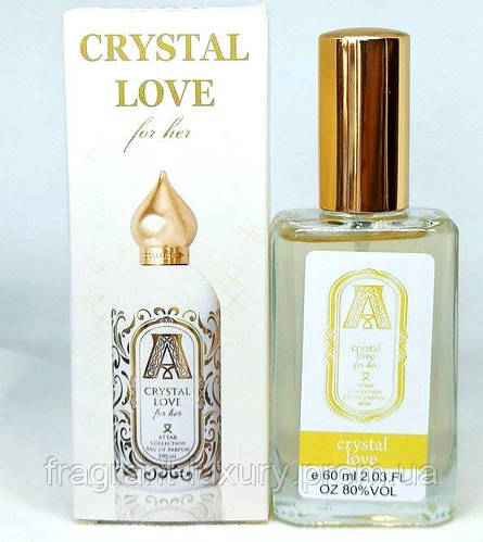 Attar Collection Crystal Love for Her (Аттар Кристал Лав Фор Хе ...