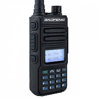 Рация Baofeng UV-13 Black + Гарнитура Baofeng c кнопкой РТТ