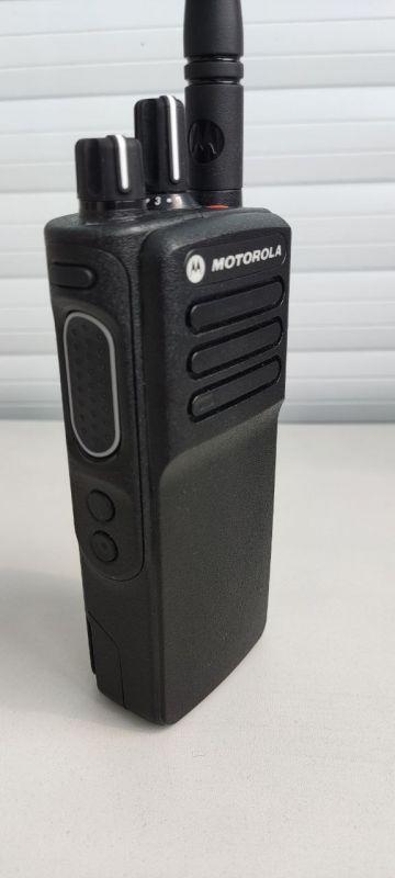 Motorola DP4401e VHF + AES 3000 mAh Li-ION MAX радіостанція портативна (org)