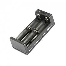 Універсальний зарядний пристрій XTAR MC2 2 канали Li-Ion USB/220V LED індикатор