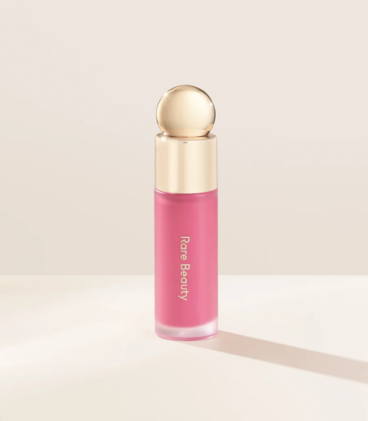 Рідкі румяна Rare Beauty Soft Pinch Dewy Liquid Blush - Happy (3.2 ml), фото 1