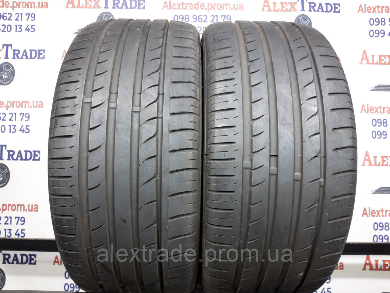 255/35 R20 Trazano Sport SA37 летние шины бу