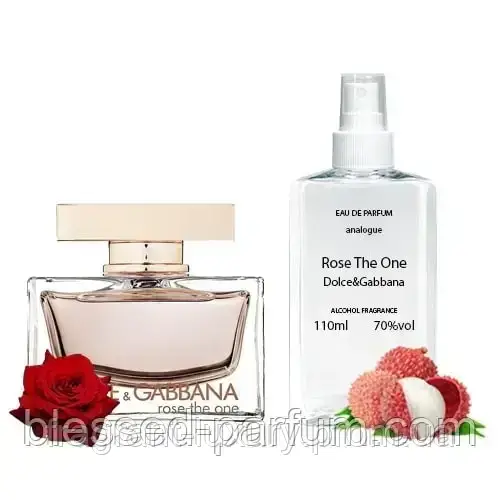 D&g rose the one perfume cheap
