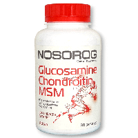 Nosorog Glucosamine Chondroitin MSM, 120 табл