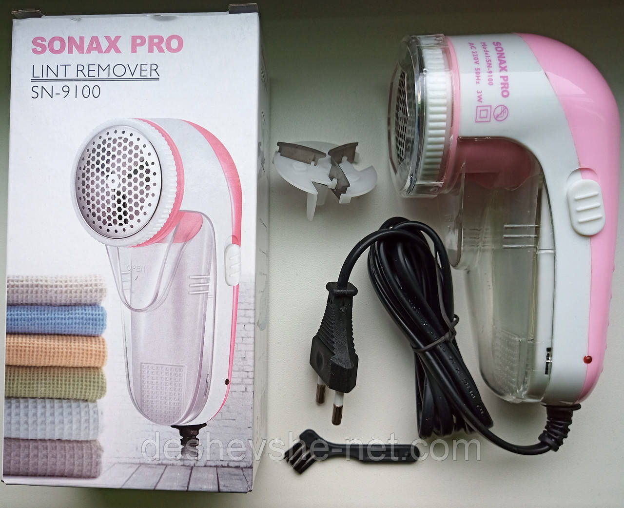 Запасное лезвие! Машинка для удаления катышков Sonax Pro SN-9100/Sonny SN-1188 - фото 9 - id-p1819180144