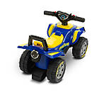 Машинка для катання квадроцикл Caretero (Toyz) Goodyear, фото 3
