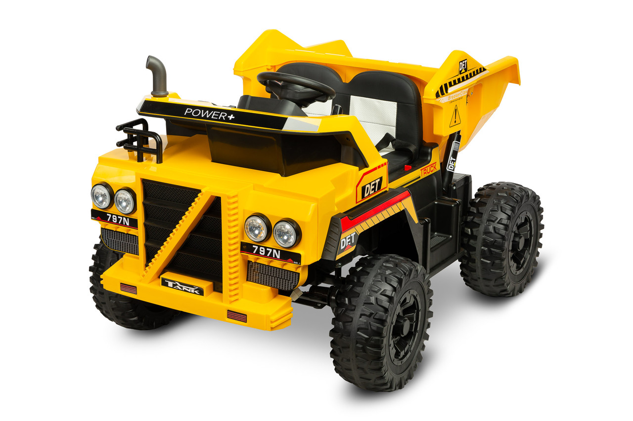 Дитячий електромобіль самоскид Caretero (Toyz) Tank