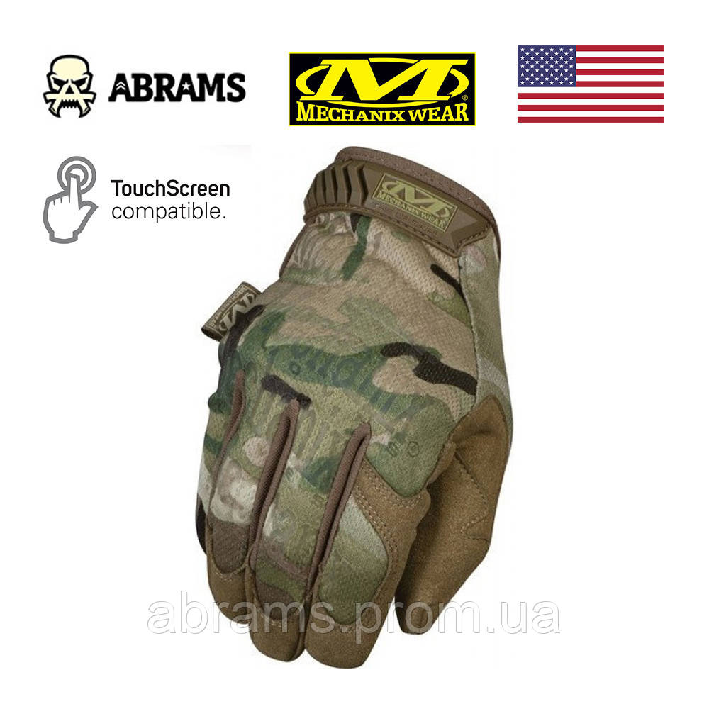 Рукавички тактичні Mechanix Original® MultiCam XL XXL