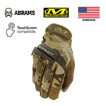 Рукавички тактичні Mechanix M-Pact MultiCam XL S