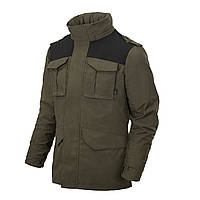 Куртка Helikon-Tex® Covert M65 Jacket - Taiga Green / Black